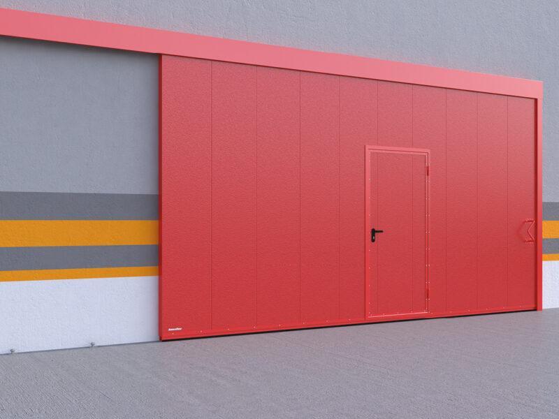 Откатные противопожарные ворота DoorHan в Зеленограде и области купить
