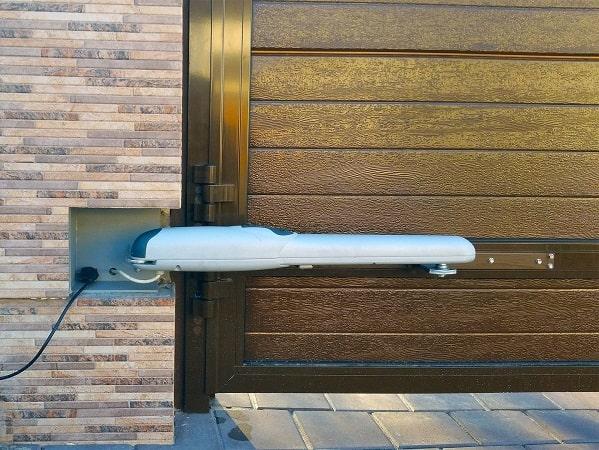 Распашные автоматические ворота Зеленоград