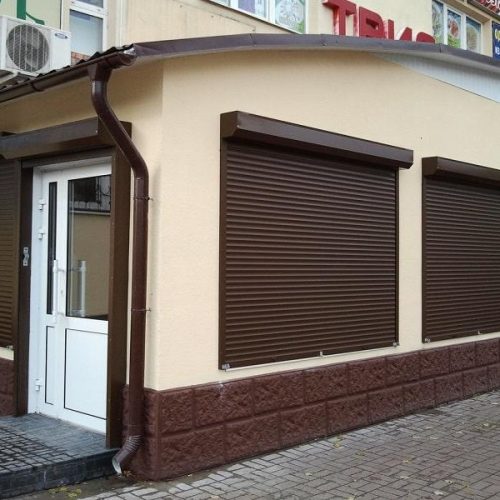 Рольставни на окна купить Зеленоград